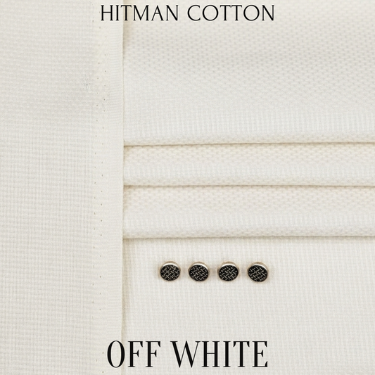 HITMAN COTTON - OFF-WHITE