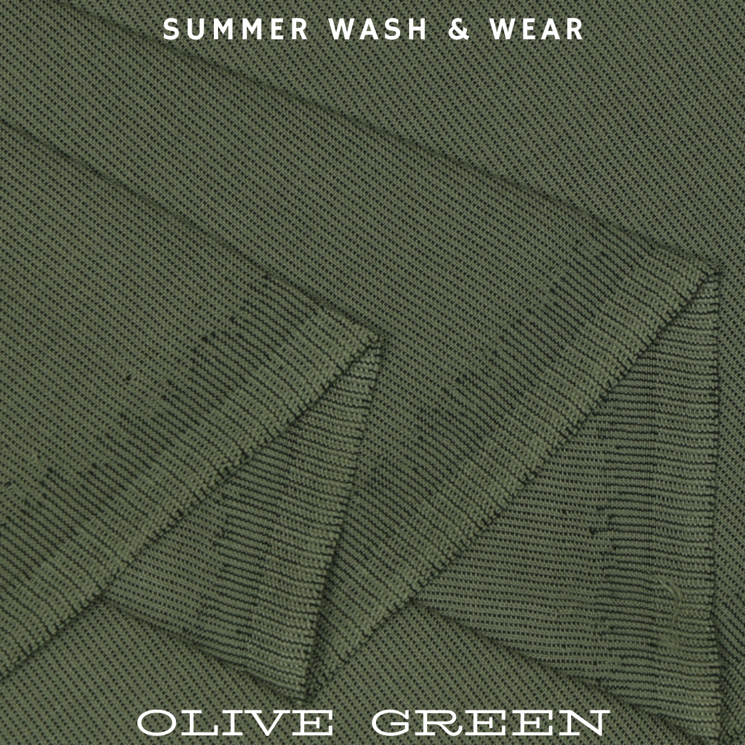 Shaffer Summer Tropical - Olive Green