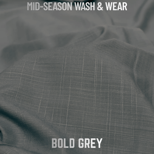 Excellent Wash & Wear - Bold Grey