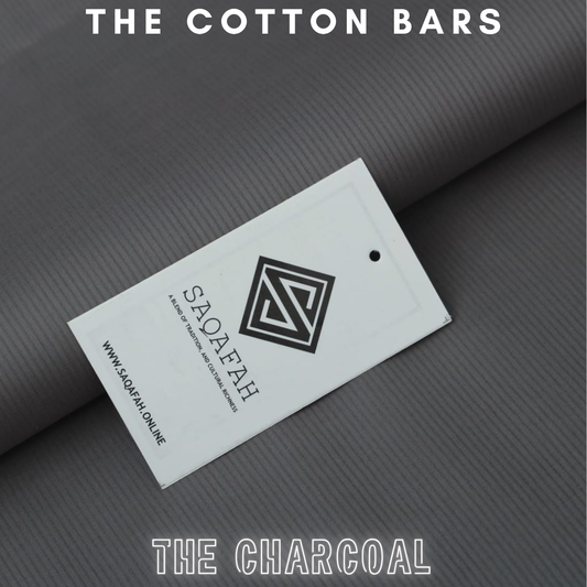 THE COTTON BARS - THE CHARCOAL