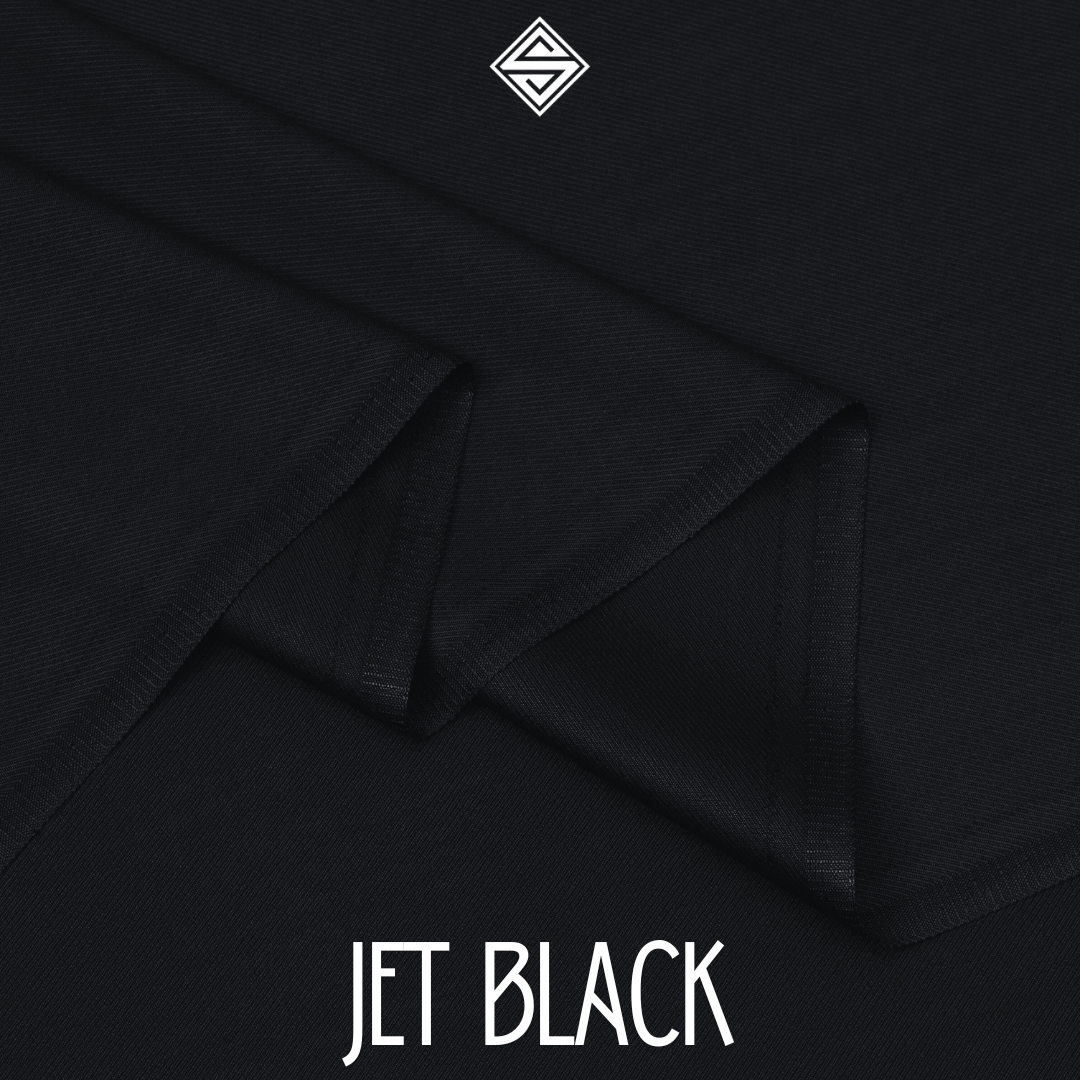 HANDSOME WOOL - JET BLACK
