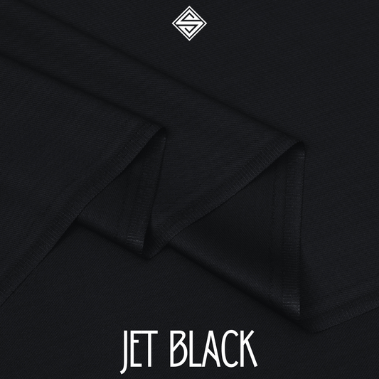 HANDSOME WOOL - JET BLACK