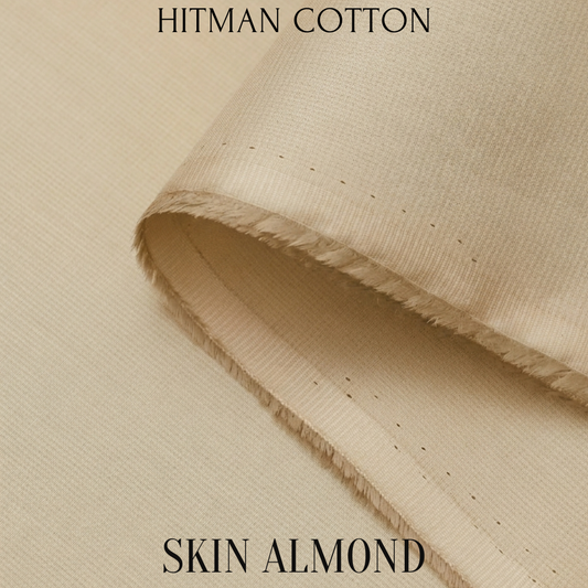 HITMAN COTTON - SKIN ALMOND