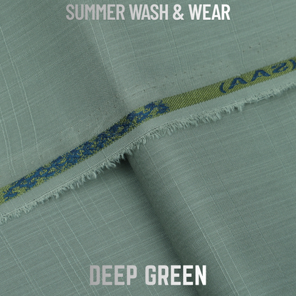 Excellent Wash & Wear - Deep Green