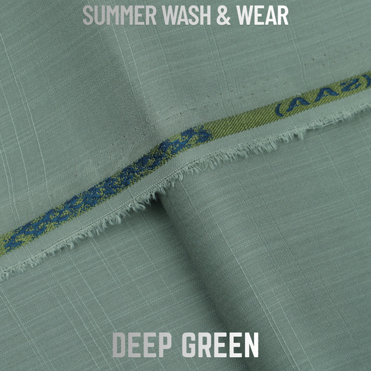 Excellent Wash & Wear - Deep Green