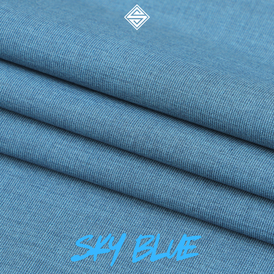 ALEX WINTER WASH & WEAR - SKY BLUE