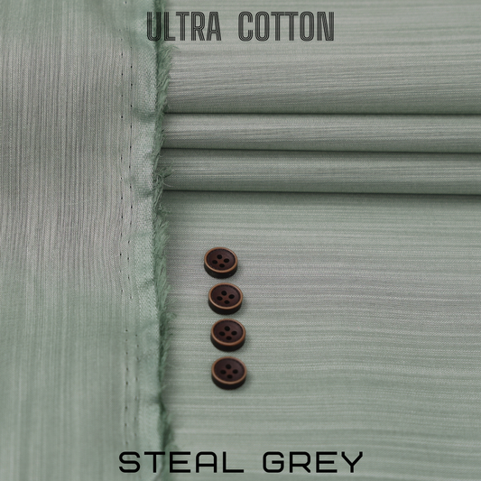ULTRA COTTON - STEAL GREY