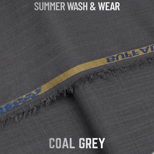 Excellent Wash & Wear - Coal Grey