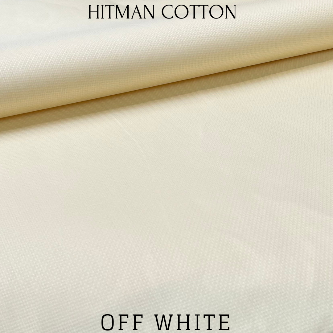 HITMAN COTTON - OFF-WHITE