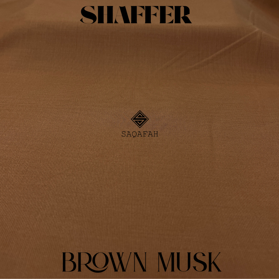 SHAFFER SUMMER WASH & WEAR- BROWN MUSK