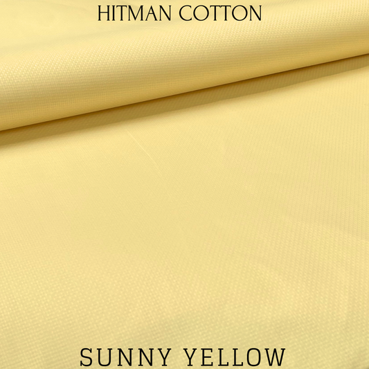 HITMAN COTTON - SUNNY YELLOW