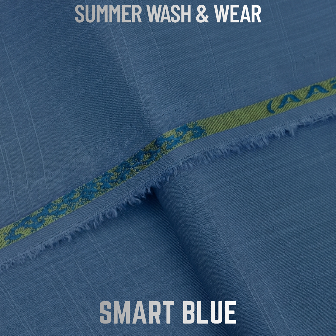 Excellent Wash & Wear - Smart Blue