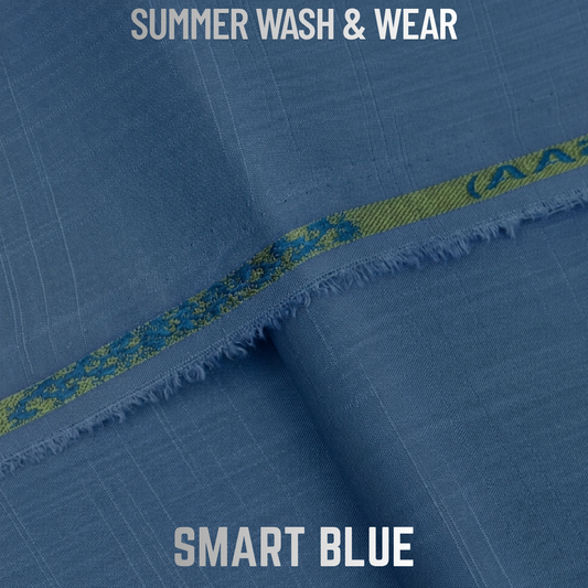 Excellent Wash & Wear - Smart Blue