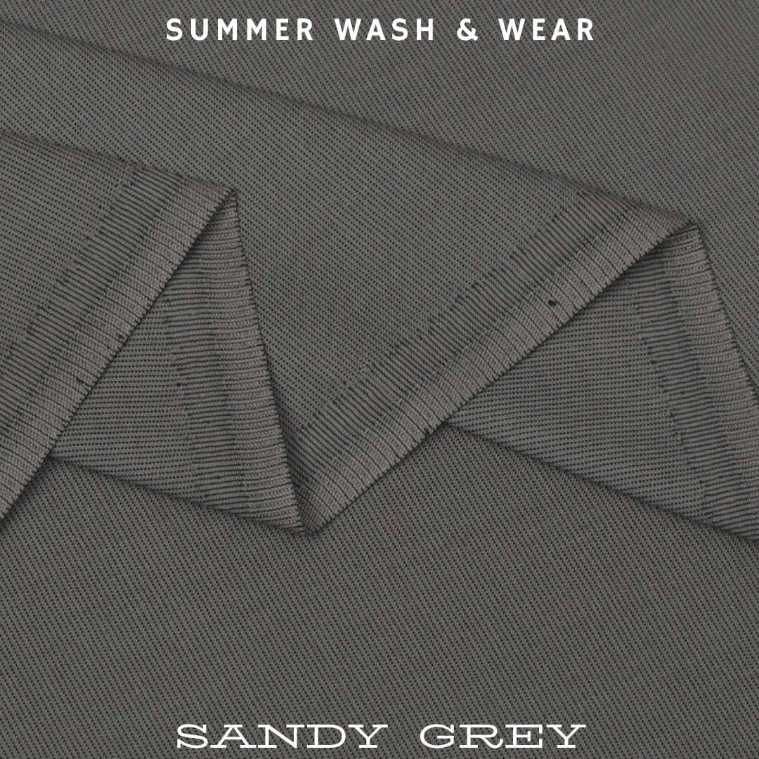 Shaffer Summer Tropical - Sandy Grey