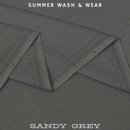 Shaffer Summer Tropical - Sandy Grey