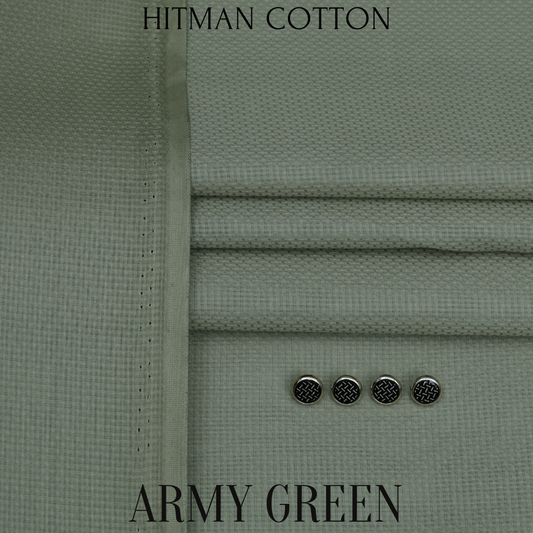 HITMAN COTTON - ARMY GREEN