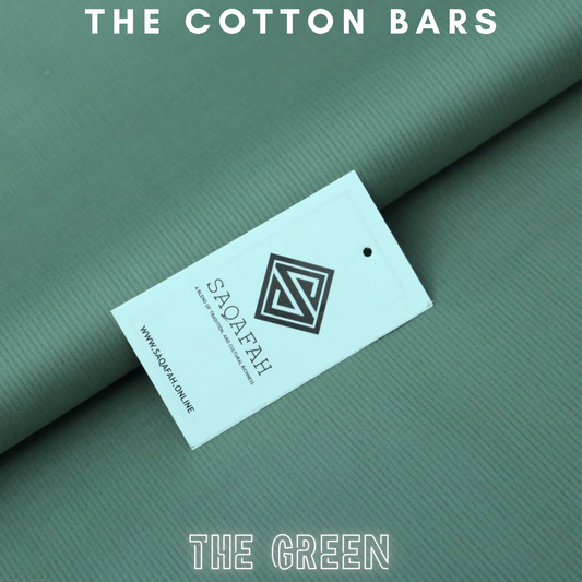 THE COTTON BARS - THE GREEN