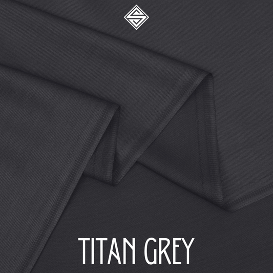 HANDSOME WOOL - TITAN GREY