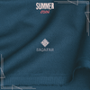 SUMMER COIN COOL BLUE