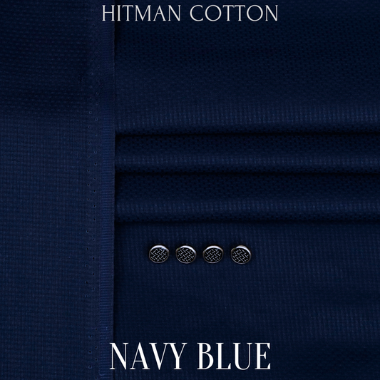 HITMAN COTTON - NAVY BLUE