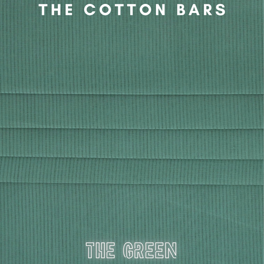 THE COTTON BARS - THE GREEN