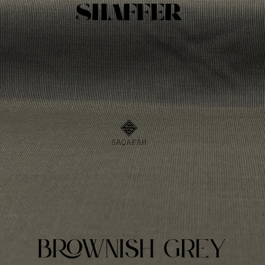 SHAFFER SUMMER WASH & WEAR- BROWNISH GREY