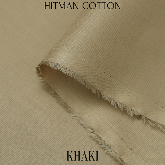 HITMAN COTTON - KHAKI
