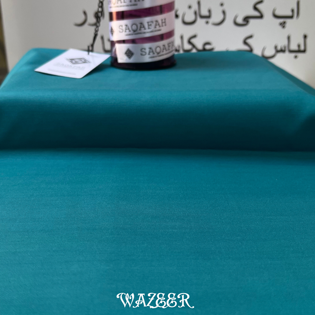 WAZEER BOSKI - ZINC GREEN