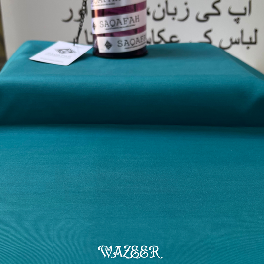 WAZEER BOSKI - ZINC GREEN