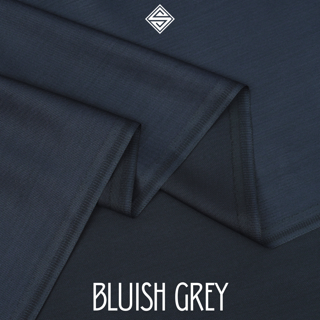 HANDSOME WOOL - BLUISH GREY