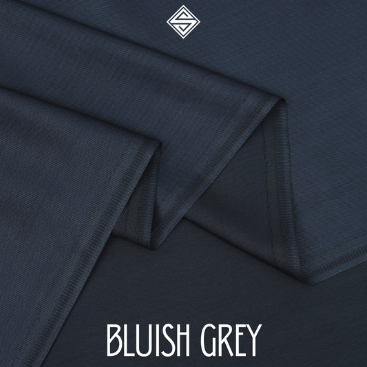 HANDSOME WOOL - BLUISH GREY