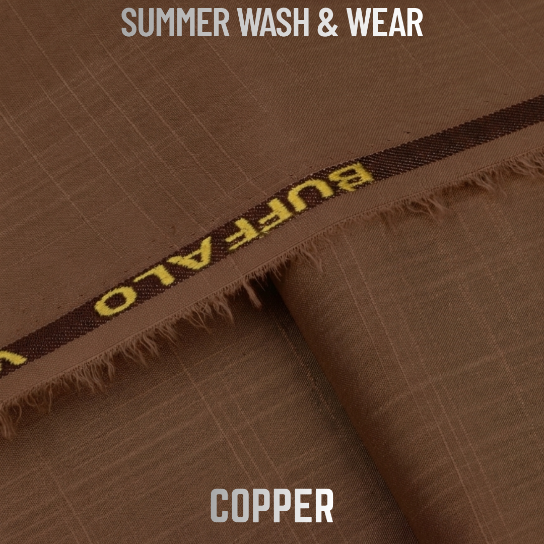 Excellent Wash & Wear - Copper