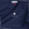 SUMMER COIN NAVY BLUE