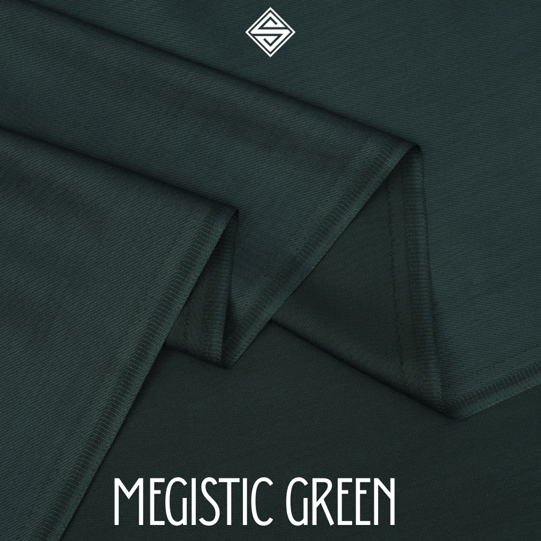 HANDSOME WOOL - MEGISTIC GREEN