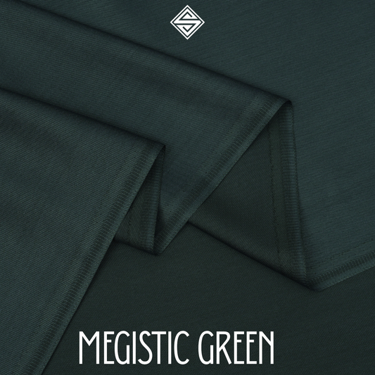 HANDSOME WOOL - MEGISTIC GREEN