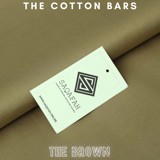 THE COTTON BARS - THE BROWN