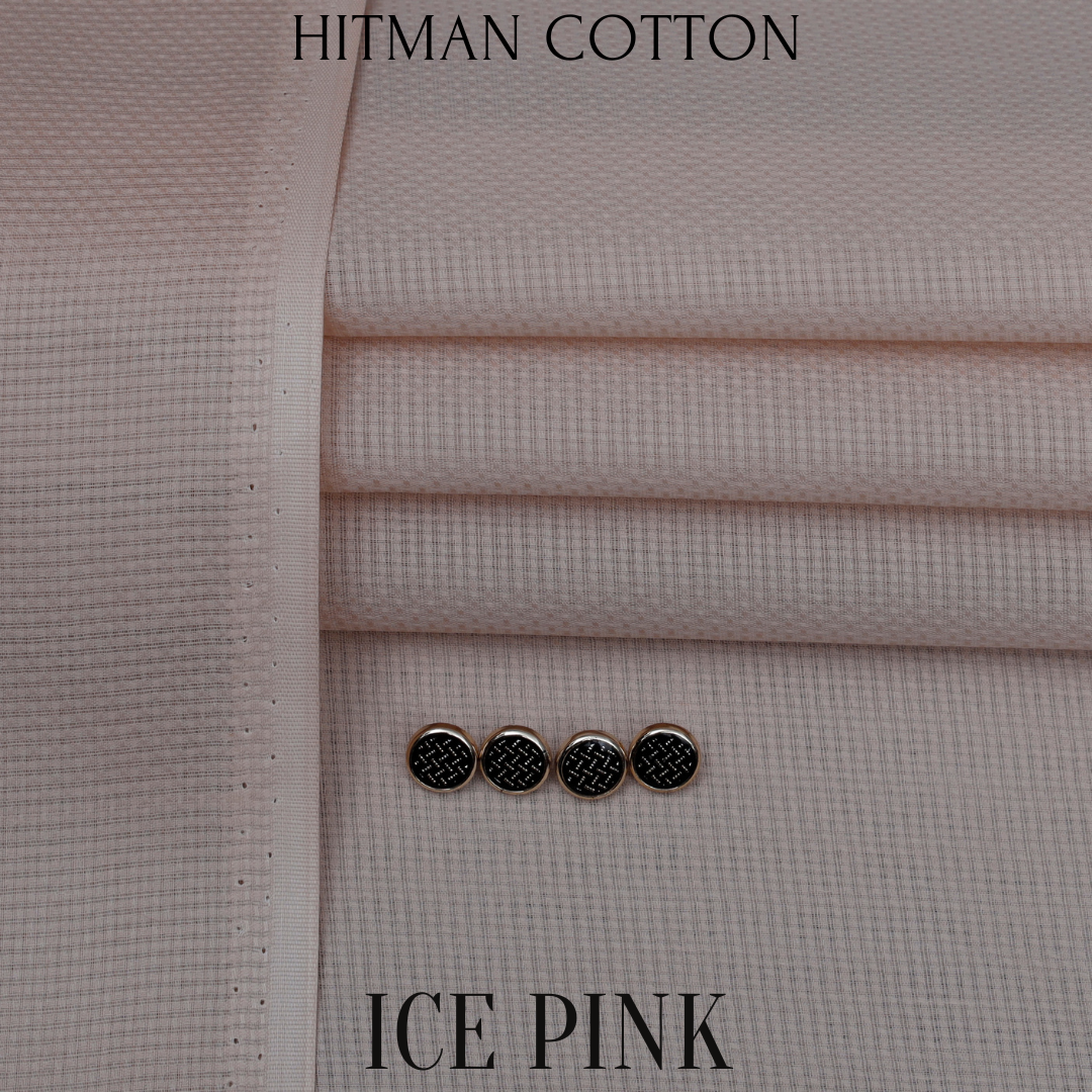 HITMAN COTTON - ICE PINK