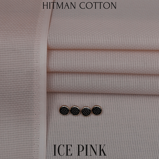 HITMAN COTTON - ICE PINK