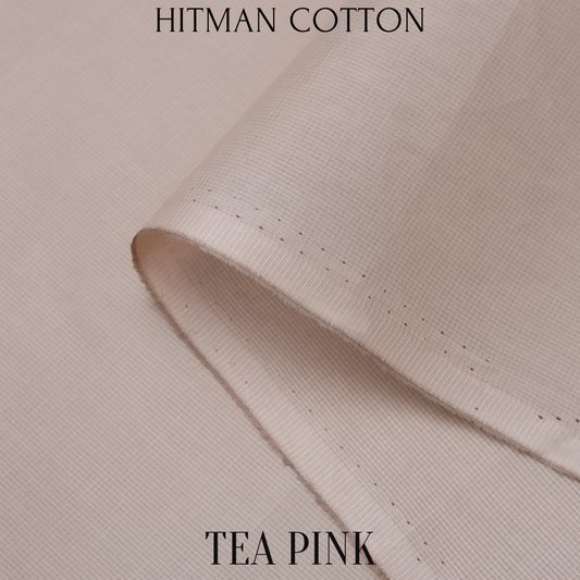 HITMAN COTTON - TEA PINK