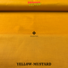 DRAGON COTTON - YELLOW MUSTARD