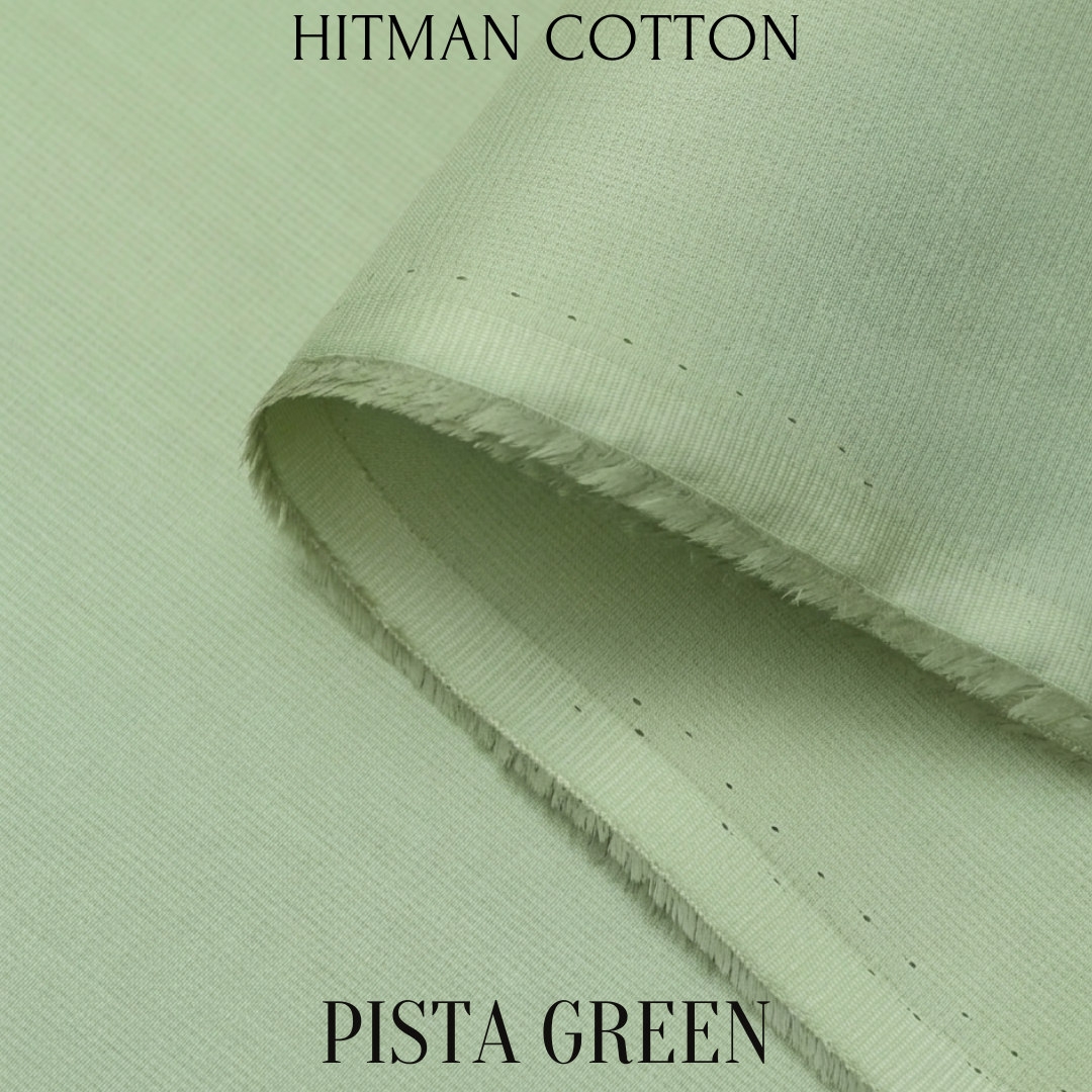 HITMAN COTTON - PISTA GREEN
