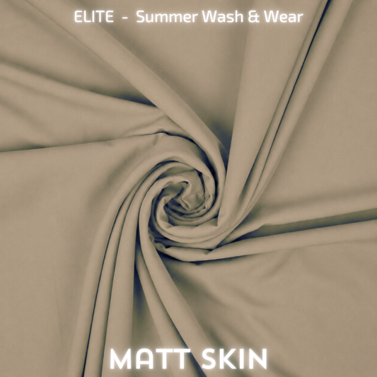 Elite Summer Plain Wash & Wear - Matt Skin