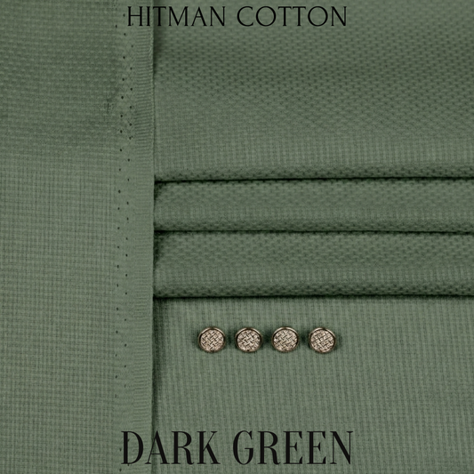 HITMAN COTTON - DARK GREEN