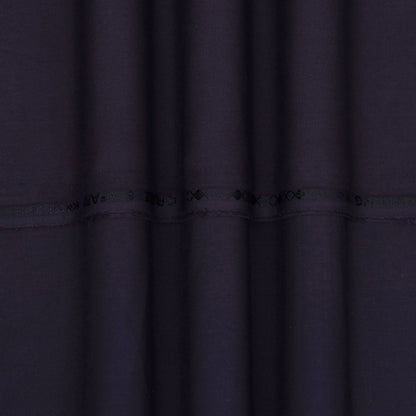 UNSTITCH WASH N WEAR FABRIC - PLUM PURPLE