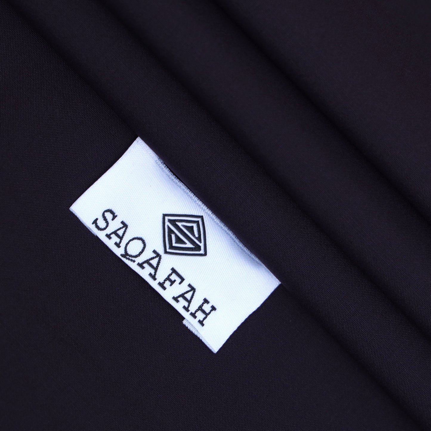 UNSTITCH WASH N WEAR FABRIC - PLUM PURPLE