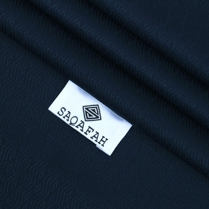 UNSTITCH WASH N WEAR FABRIC - SELF DESIGN