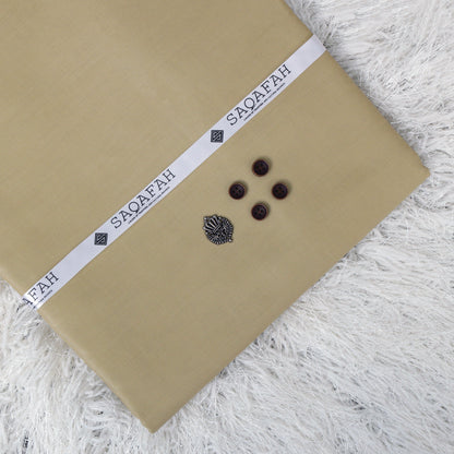 UNSTITCHED COTTON ROMAN -SUNNY GOLD