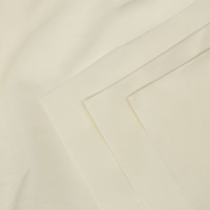 UNSTITCHED COTTON ROMAN - PALE YELLOW