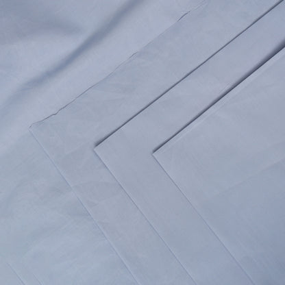 UNSTITCHED COTTON ROMAN - LIGHT GRAY