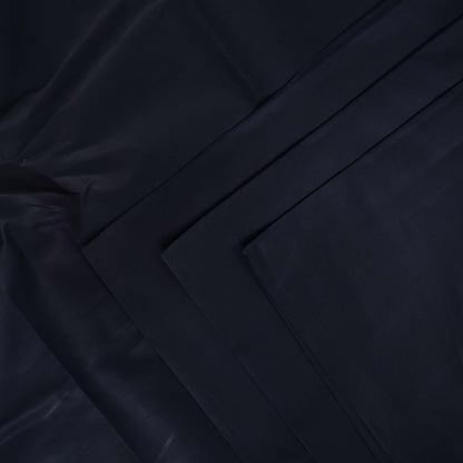 UNSTITCHED COTTON ROMAN - NAVY BLUE